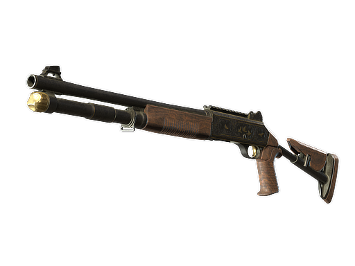 XM1014（StatTrak™） | 知更鸟 (战痕累累)