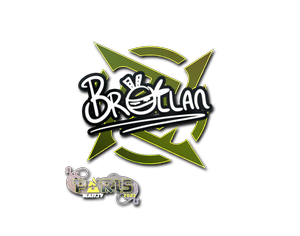 印花 | Brollan | 2023年巴黎锦标赛