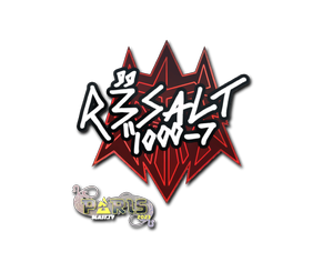 印花 | r3salt | 2023年巴黎锦标赛