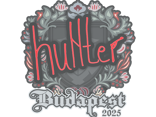印花 | huNter- | 2025年布达佩斯锦标赛