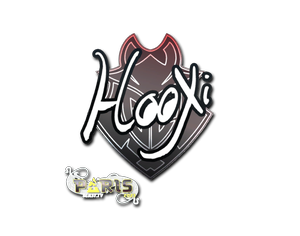 印花 | HooXi | 2023年巴黎锦标赛