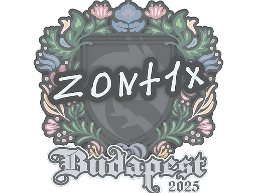 印花 | zont1x | 2025年布达佩斯锦标赛