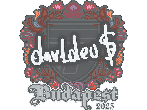 印花 | dav1deuS | 2025年布达佩斯锦标赛