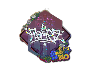 印花 | FlameZ（闪耀）| 2022年里约热内卢锦标赛