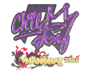 印花 | ChildKing（闪耀）| 2024年上海锦标赛