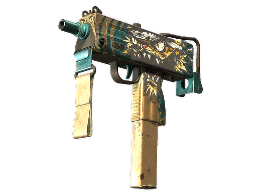 MAC-10（StatTrak™） | 纸老虎 (战痕累累)