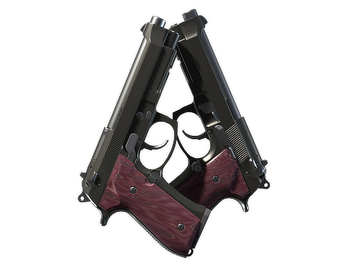 双持贝瑞塔 | 第二边界 (略有磨损)