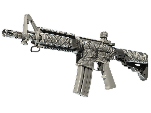 M4A4 | 风蚀幽冥 (略有磨损)