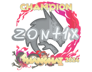 印花 | zont1x（冠军）| 2024年上海锦标赛