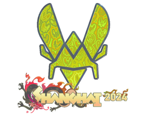 印花 | Vitality（全息）| 2024年上海锦标赛