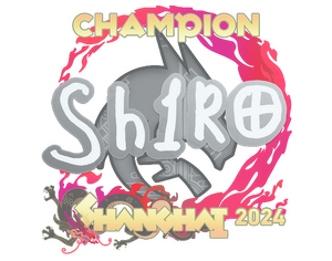 印花 | sh1ro（冠军）| 2024年上海锦标赛