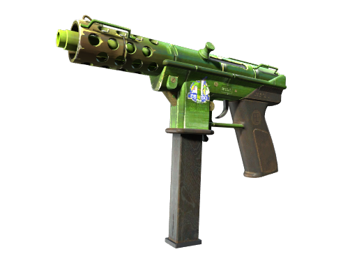 Tec-9（StatTrak™） | 青竹伪装 (崭新出厂)