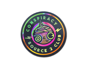 印花 | 后天俱乐部（全息）