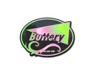 印花 | 黄油 - 西瓜（全息）