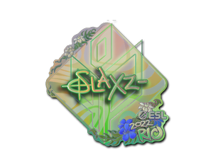 印花 | slaxz-（全息）| 2022年里约热内卢锦标赛