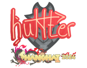 印花 | huNter- | 2024年上海锦标赛