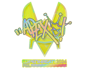 印花 | apEX（全息）| 2024年哥本哈根锦标赛