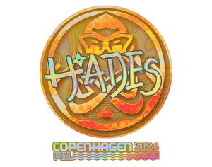 印花 | hades（全息）| 2024年哥本哈根锦标赛