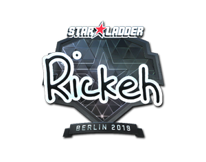 印花 | Rickeh（闪亮）| 2019年柏林锦标赛