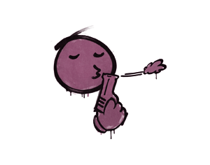 封装的涂鸦 | 快枪手 (酱紫)