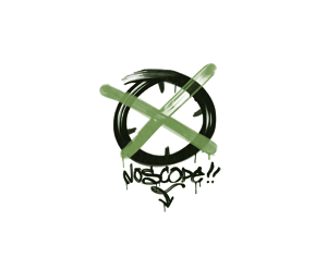 封装的涂鸦 | 盲狙 (军绿)