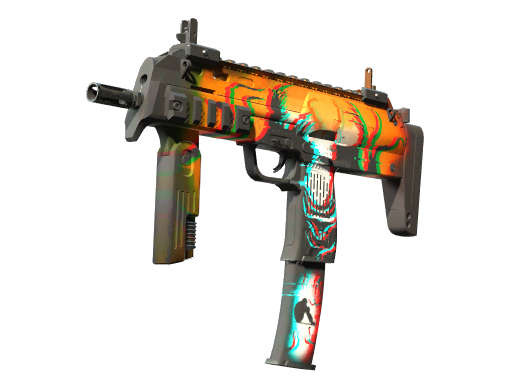 MP7（StatTrak™） | 幽幻深渊 (久经沙场)