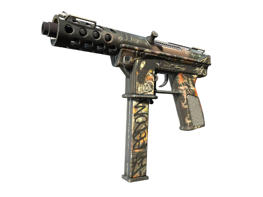 Tec-9 | 叛逆 (略有磨损)