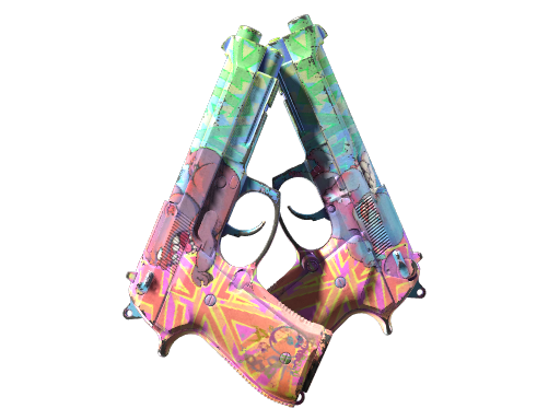 双持贝瑞塔 | 小甜使 (久经沙场)