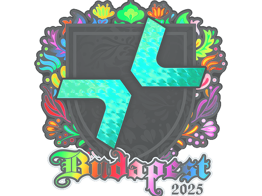 印花 | Parivision（全息）| 2025年布达佩斯锦标赛