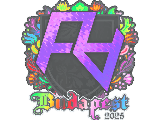 印花 | Rare Atom（全息）| 2025年布达佩斯锦标赛