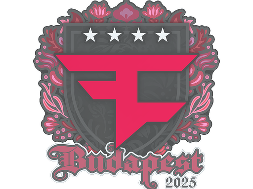 印花 | FaZe Clan | 2025年布达佩斯锦标赛
