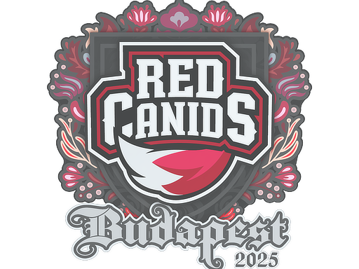 印花 | RED Canids | 2025年布达佩斯锦标赛