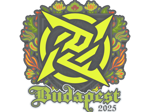 印花 | Ninjas in Pyjamas | 2025年布达佩斯锦标赛