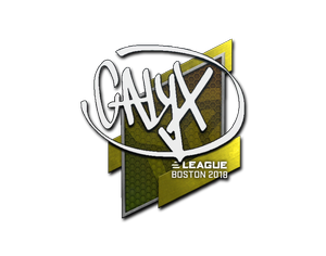 印花 | Calyx | 2018年波士顿锦标赛