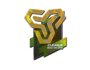 印花 | Space Soldiers（全息）| 2018年波士顿锦标赛