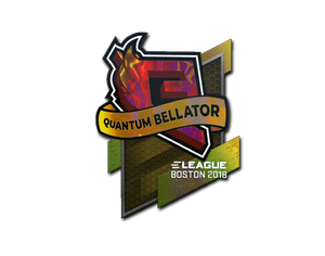 印花 | Quantum Bellator Fire（全息）| 2018年波士顿锦标赛