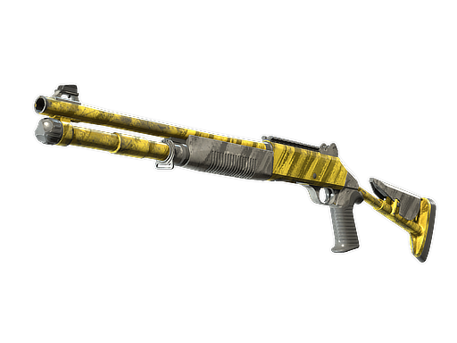 XM1014 | 电光明黄 (久经沙场)