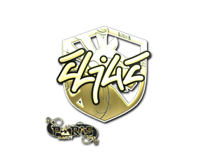 印花 | EliGE（金色）| 2023年巴黎锦标赛
