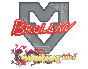 印花 | Brollan | 2024年上海锦标赛