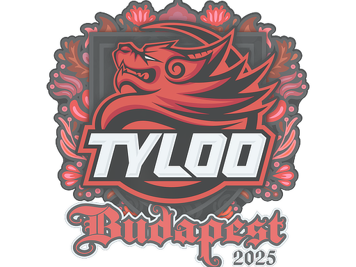 印花 | TYLOO | 2025年布达佩斯锦标赛