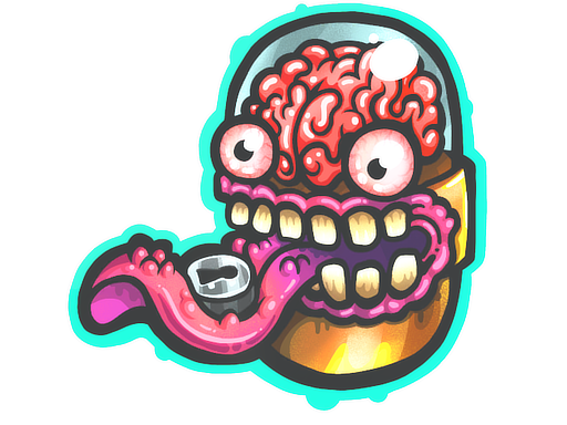 印花 | 拟态胶囊