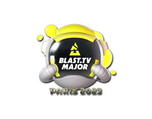 印花 | BLAST.tv | 2023年巴黎锦标赛