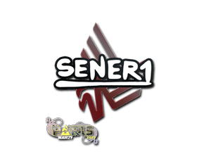 印花 | SENER1 | 2023年巴黎锦标赛