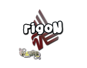 印花 | rigoN | 2023年巴黎锦标赛