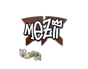 印花 | mezii | 2023年巴黎锦标赛