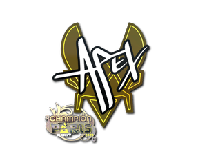 印花 | apEX（冠军）| 2023年巴黎锦标赛