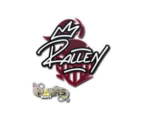 印花 | rallen | 2023年巴黎锦标赛