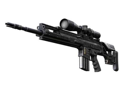 SCAR-20（StatTrak™） | 开拓者 (崭新出厂)
