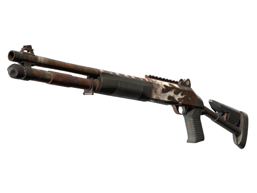 XM1014（StatTrak™） | 锈蚀烈焰 (崭新出厂)