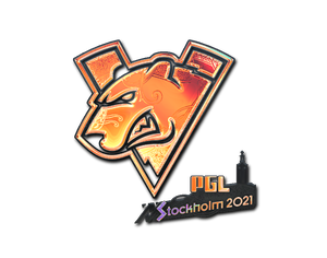 印花 | Virtus.Pro （全息） | 2021年斯德哥尔摩锦标赛